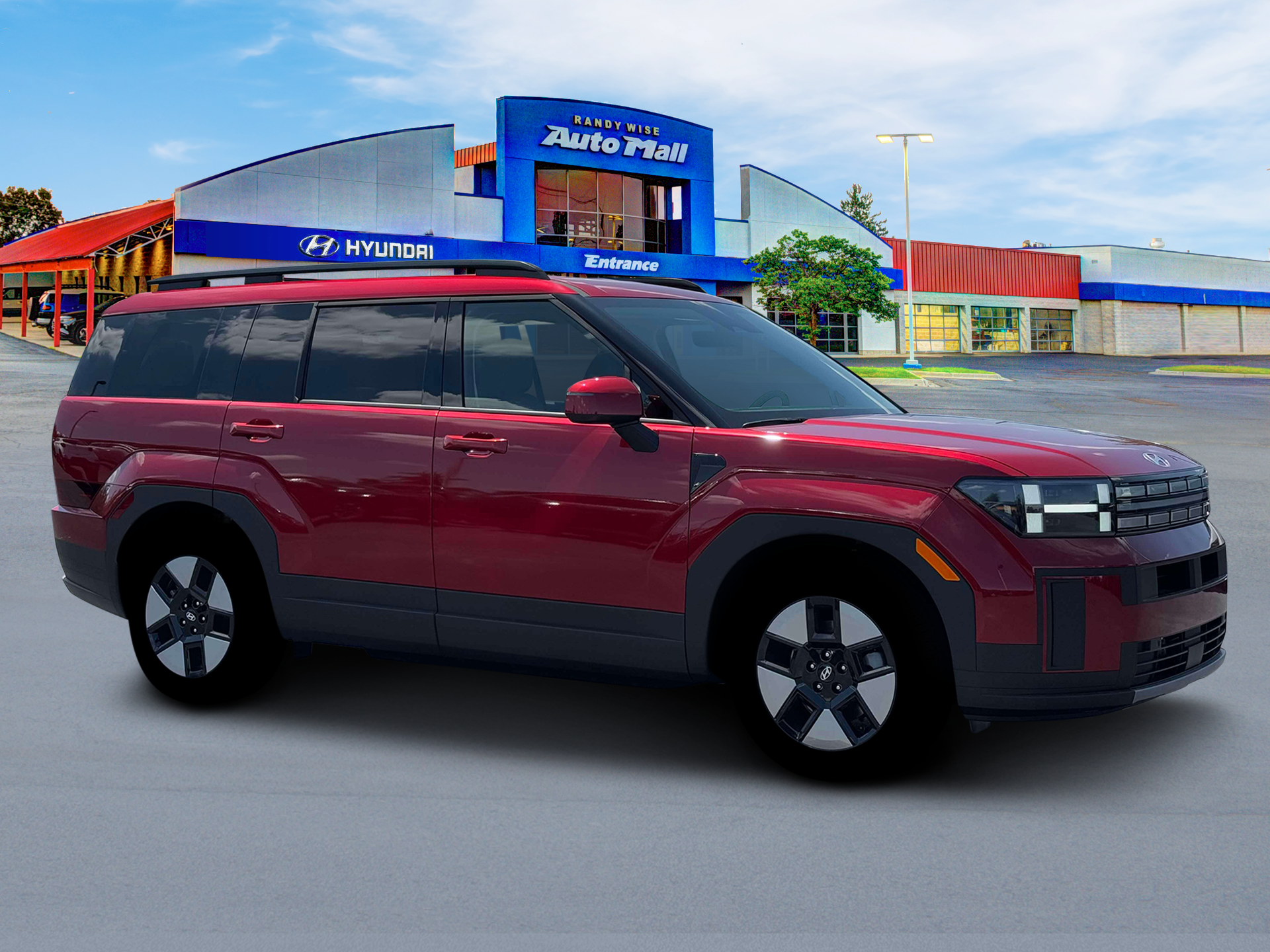 2026 Hyundai SANTA FE HYBRID SEL