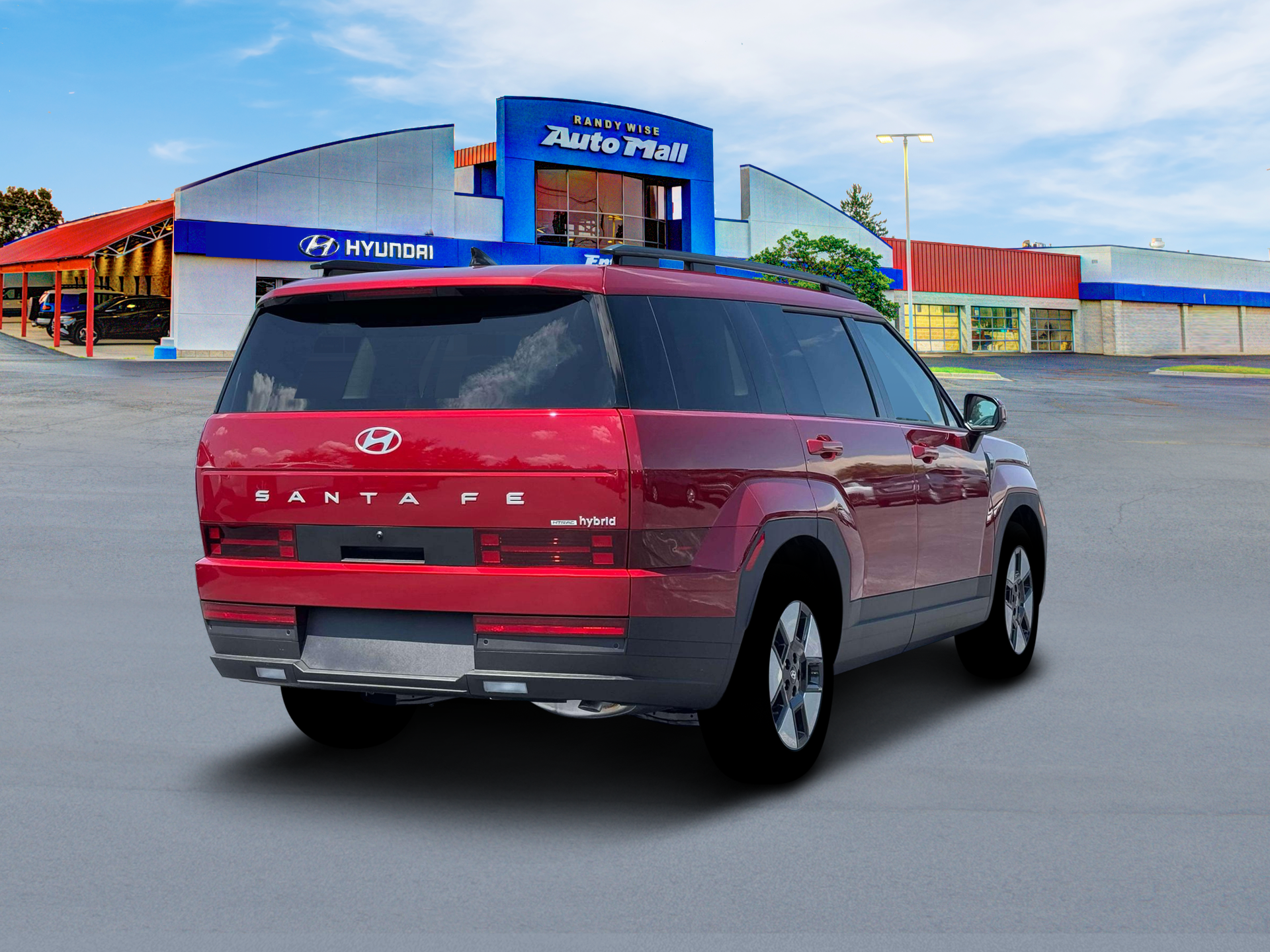2026 Hyundai SANTA FE HYBRID SEL