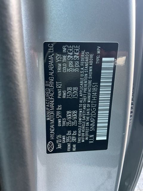 2026 Hyundai SANTA FE HYBRID SEL