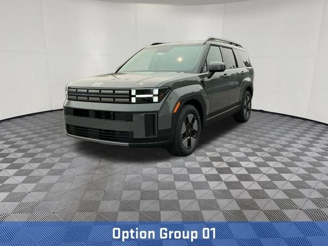 2026 Hyundai SANTA FE HYBRID SEL