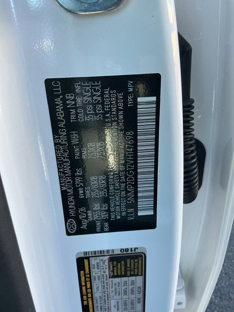 2027 Hyundai SANTA FE HYBRID SEL