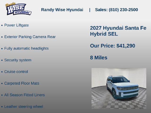 2027 Hyundai SANTA FE HYBRID SEL