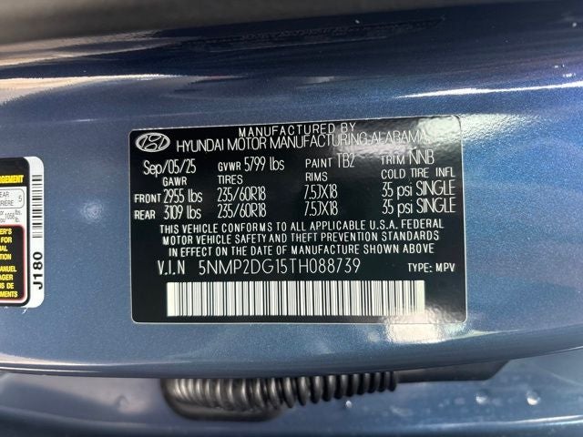 2026 Hyundai SANTA FE HYBRID SEL