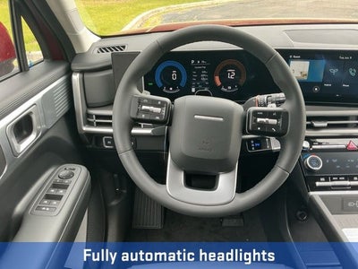 2026 Hyundai SANTA FE HYBRID SEL