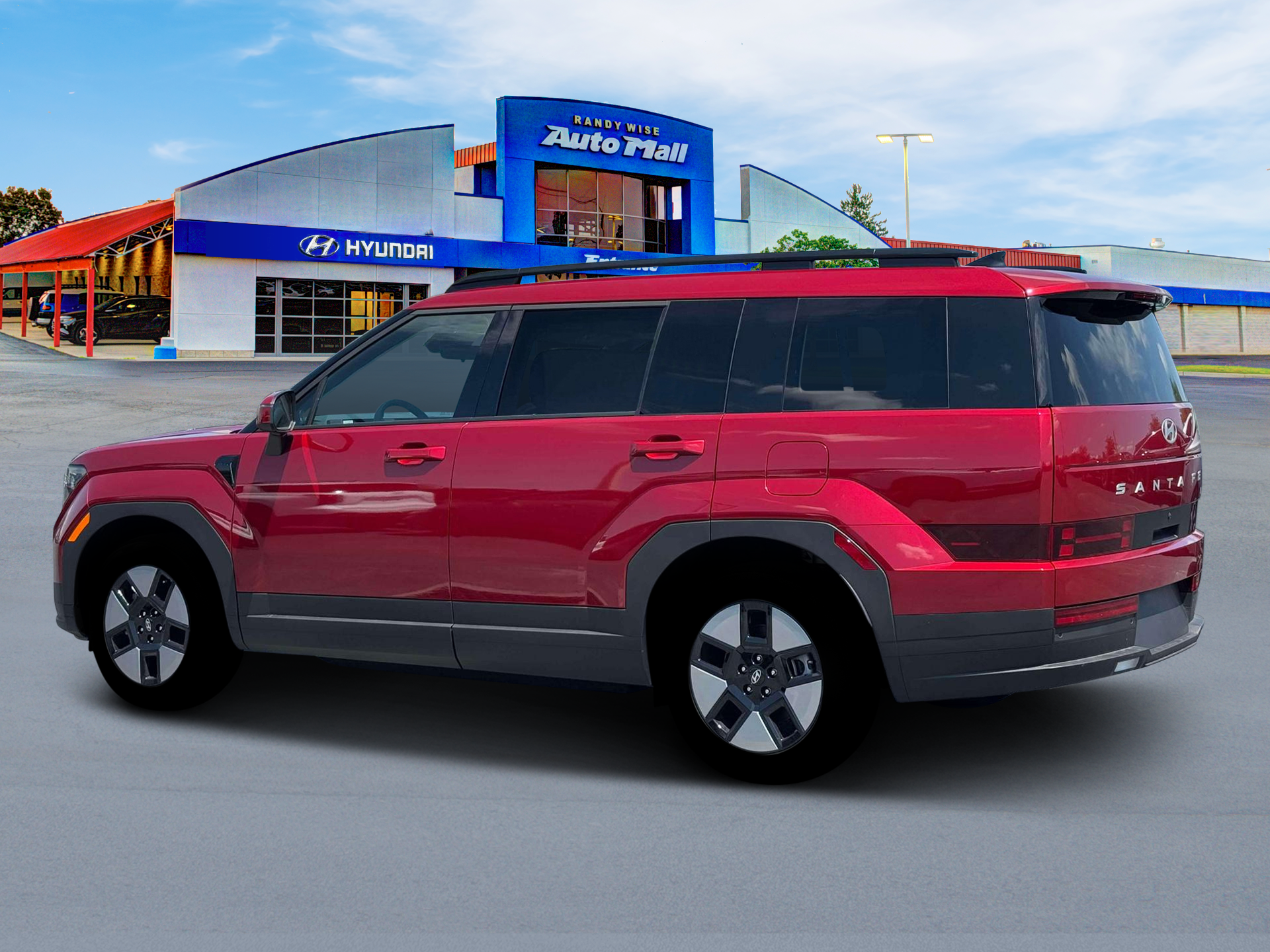 2026 Hyundai SANTA FE HYBRID SEL