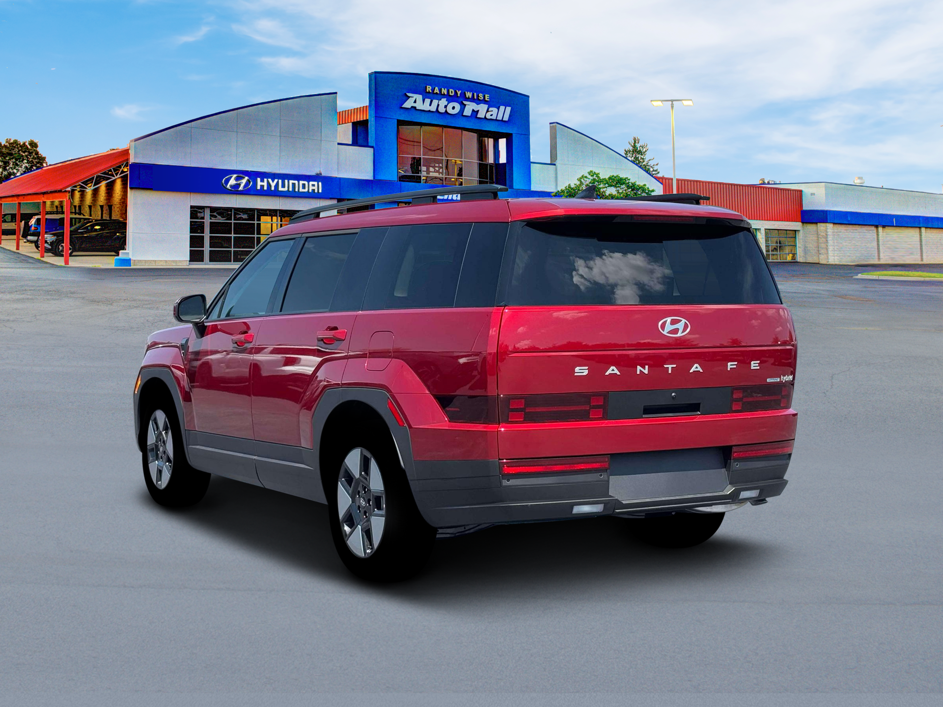 2026 Hyundai SANTA FE HYBRID SEL
