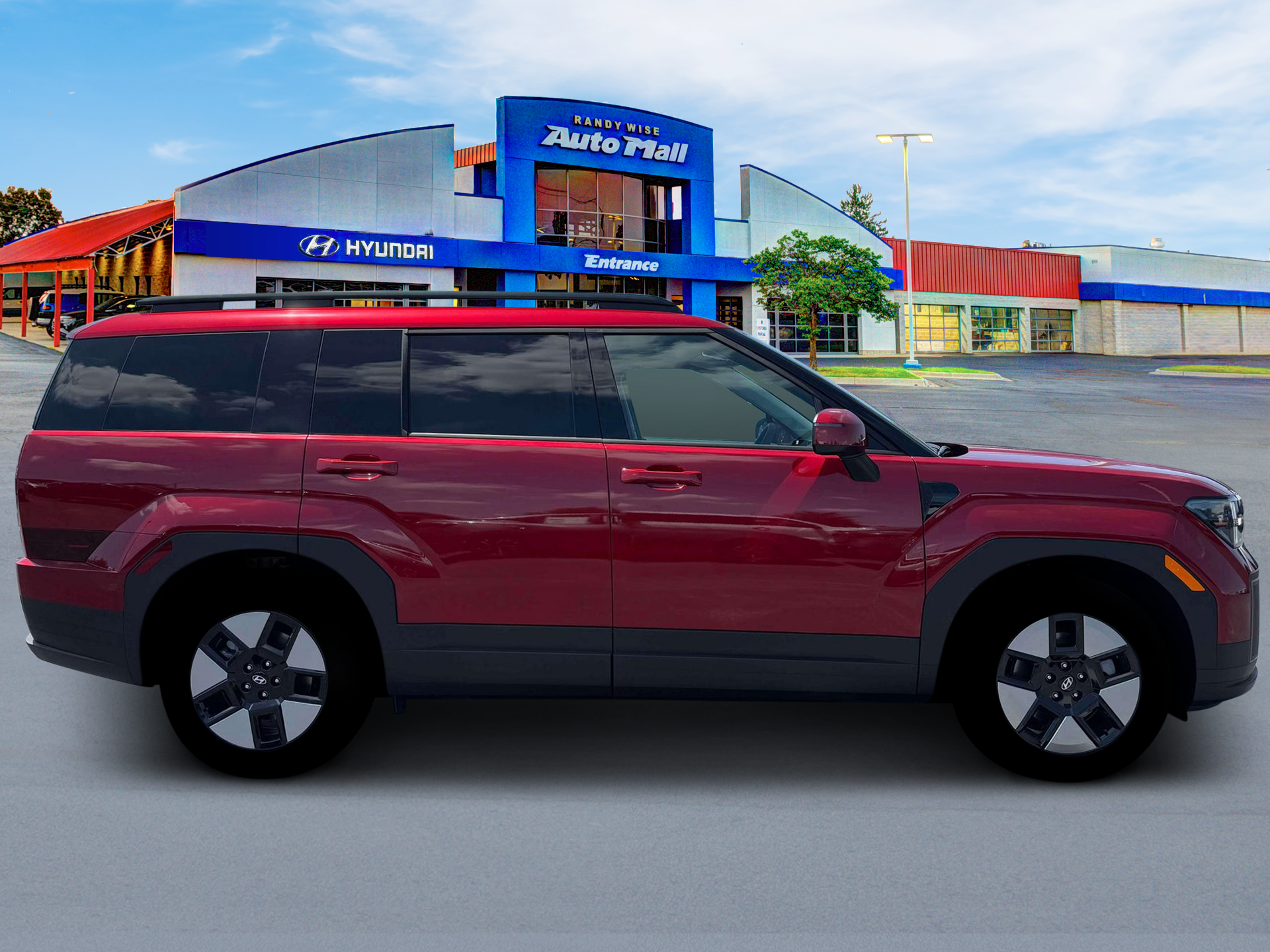 2026 Hyundai SANTA FE HYBRID SEL