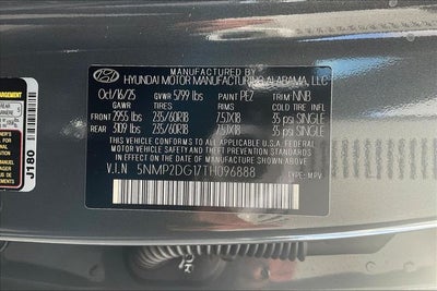 2026 Hyundai SANTA FE HYBRID SEL