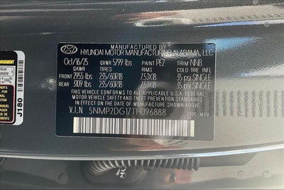 2026 Hyundai SANTA FE HYBRID SEL