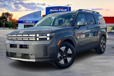 2026 Hyundai SANTA FE HYBRID SEL