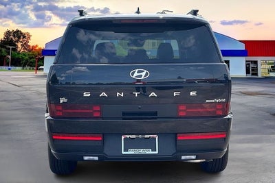 2026 Hyundai SANTA FE HYBRID SEL