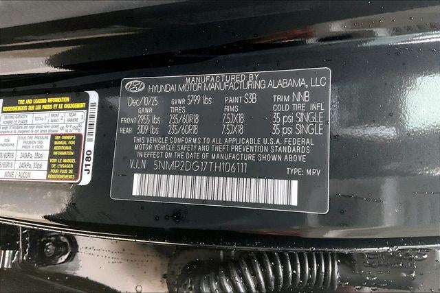 2026 Hyundai SANTA FE HYBRID SEL