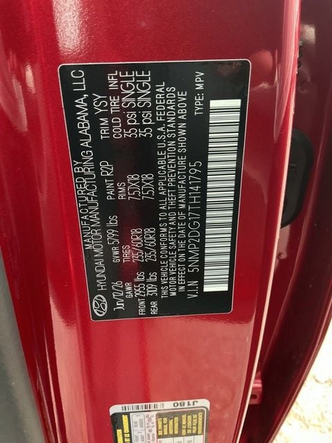 2026 Hyundai SANTA FE HYBRID SEL
