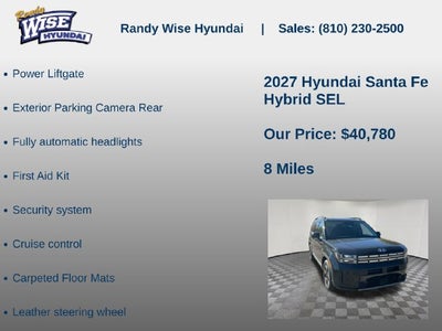 2027 Hyundai SANTA FE HYBRID SEL