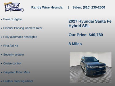 2027 Hyundai SANTA FE HYBRID SEL