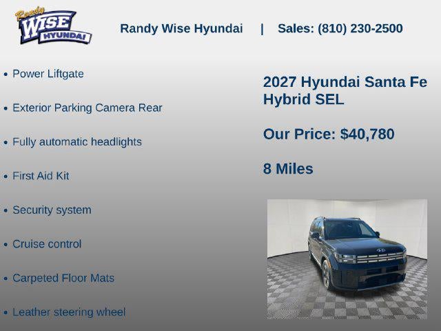 2027 Hyundai SANTA FE HYBRID SEL
