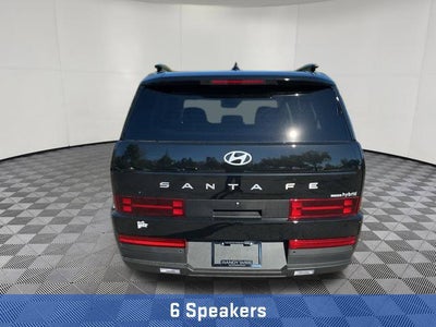 2027 Hyundai SANTA FE HYBRID SEL