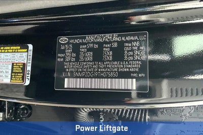 2026 Hyundai SANTA FE HYBRID SEL