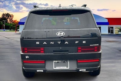 2026 Hyundai SANTA FE HYBRID SEL