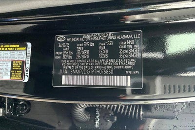 2026 Hyundai SANTA FE HYBRID SEL