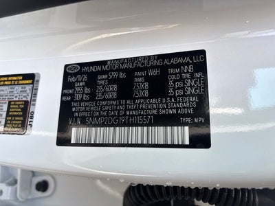 2026 Hyundai SANTA FE HYBRID SEL