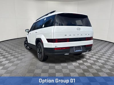 2026 Hyundai SANTA FE HYBRID SEL