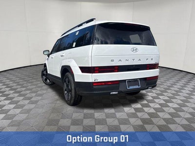 2026 Hyundai SANTA FE HYBRID SEL