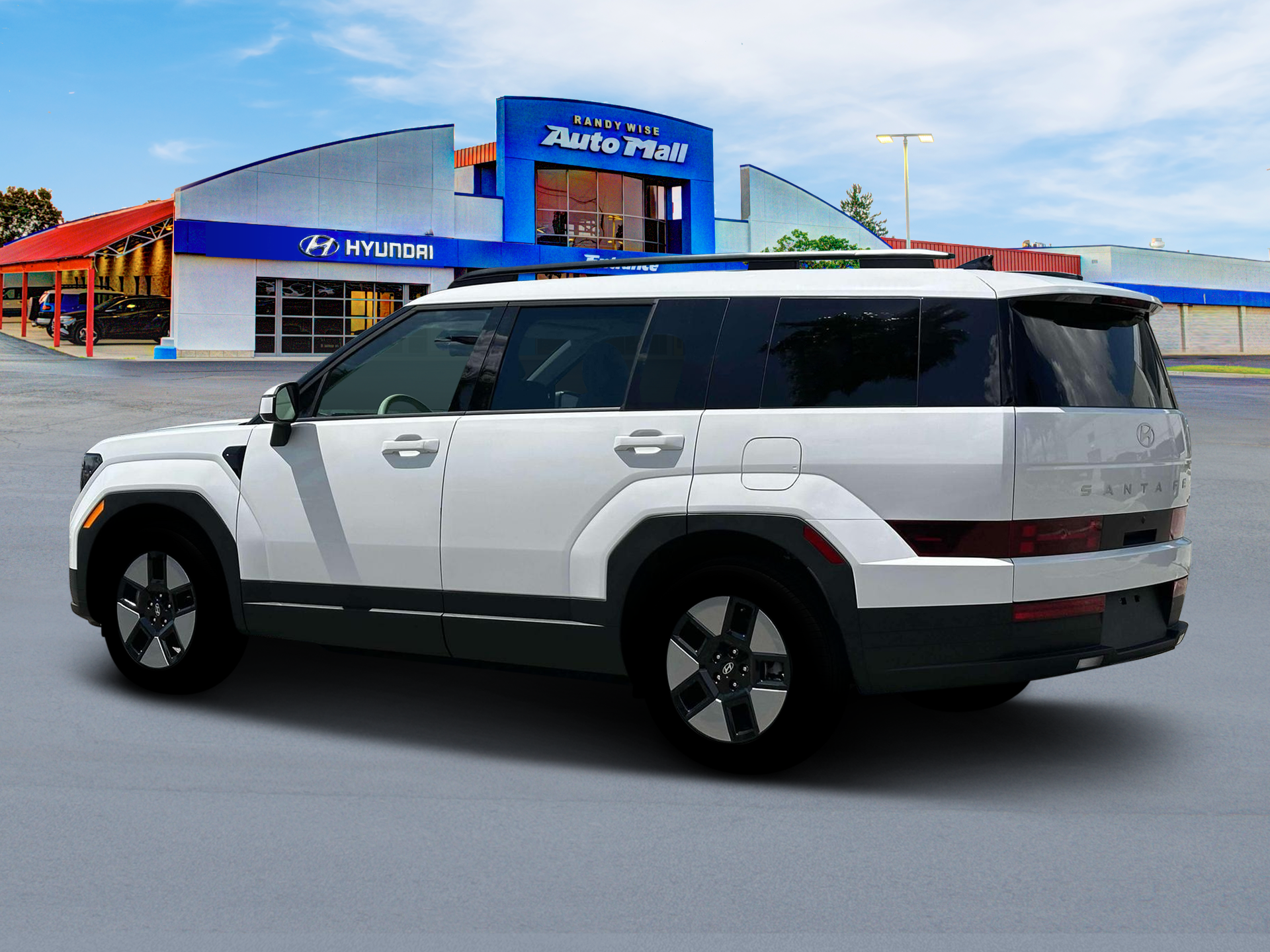 2026 Hyundai SANTA FE HYBRID SEL