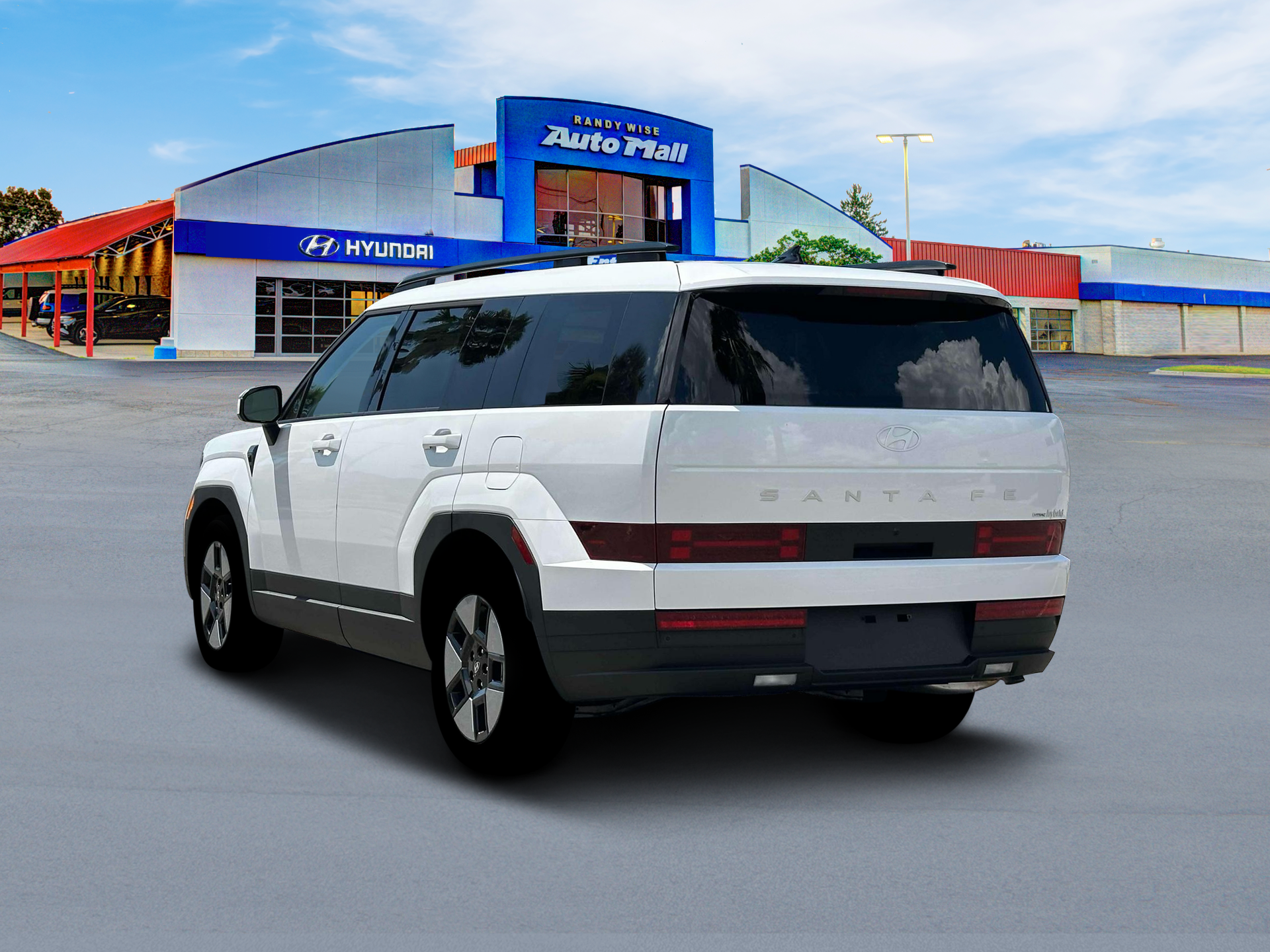 2026 Hyundai SANTA FE HYBRID SEL