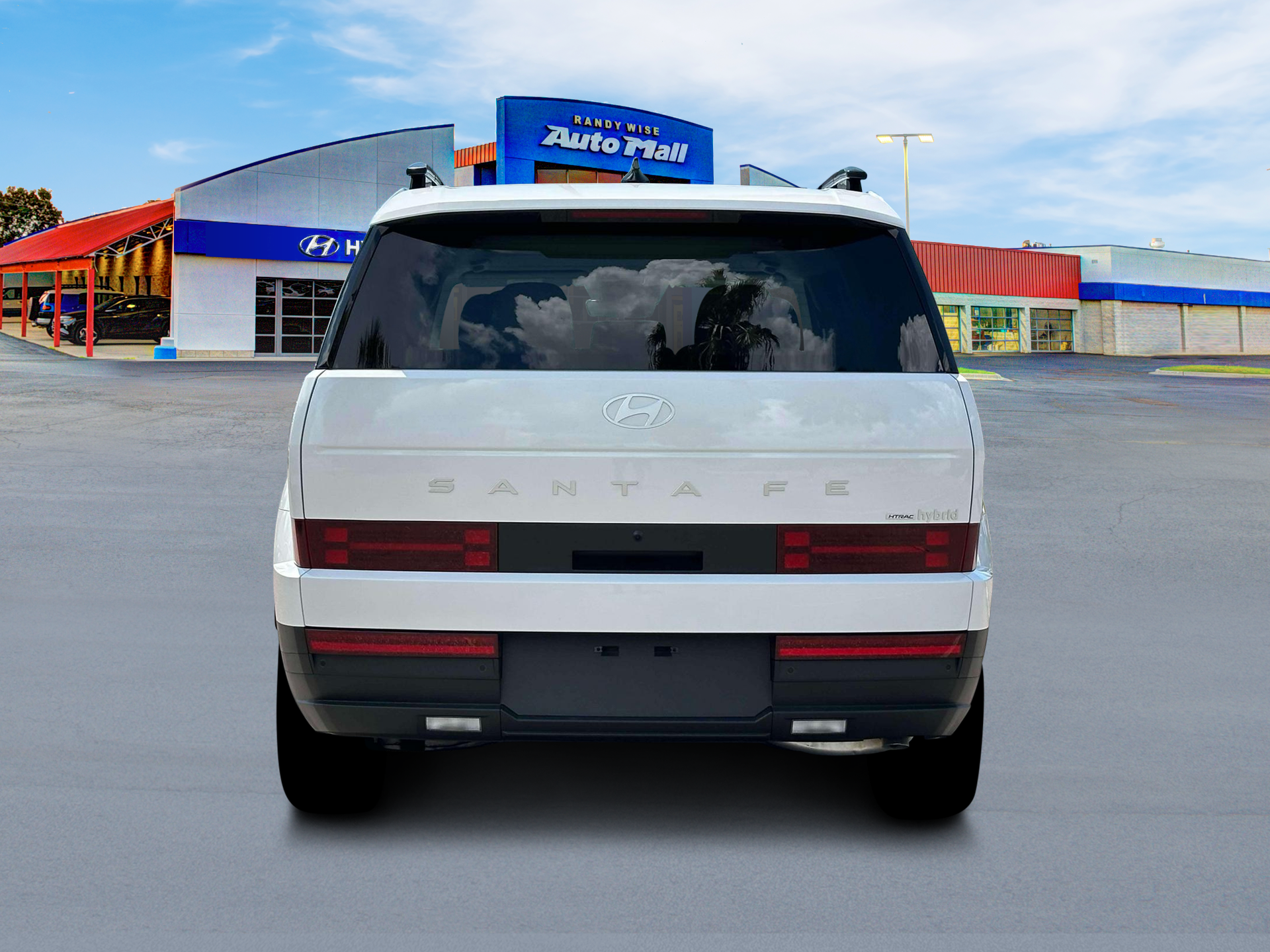 2026 Hyundai SANTA FE HYBRID SEL