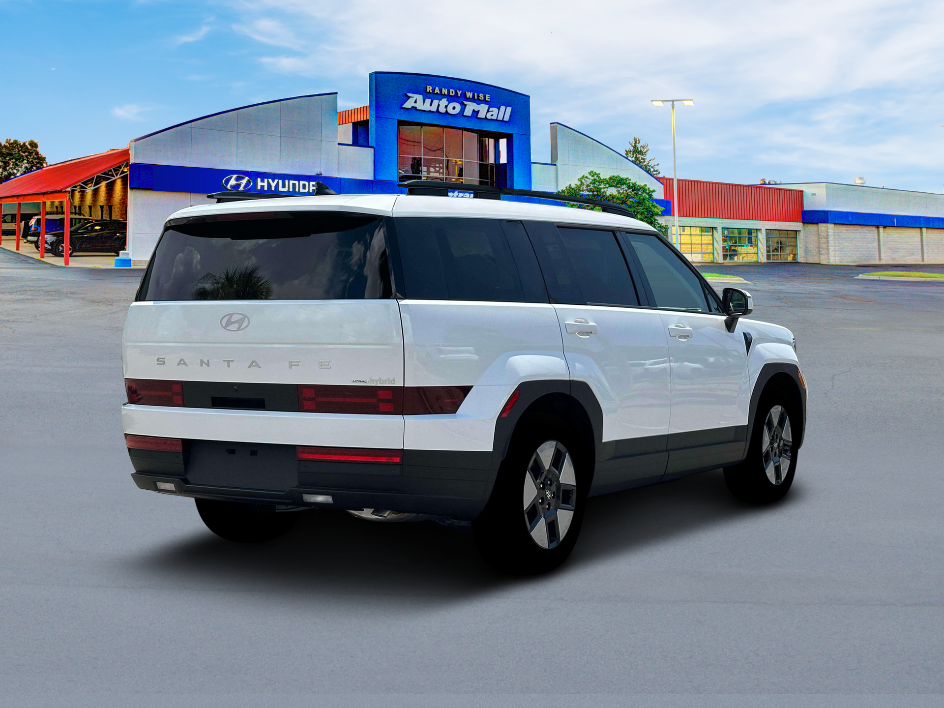 2026 Hyundai SANTA FE HYBRID SEL