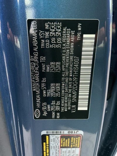 2026 Hyundai SANTA FE HYBRID SEL