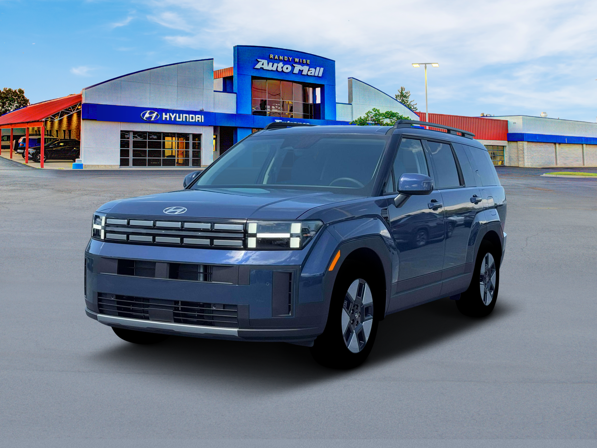2026 Hyundai SANTA FE HYBRID SEL