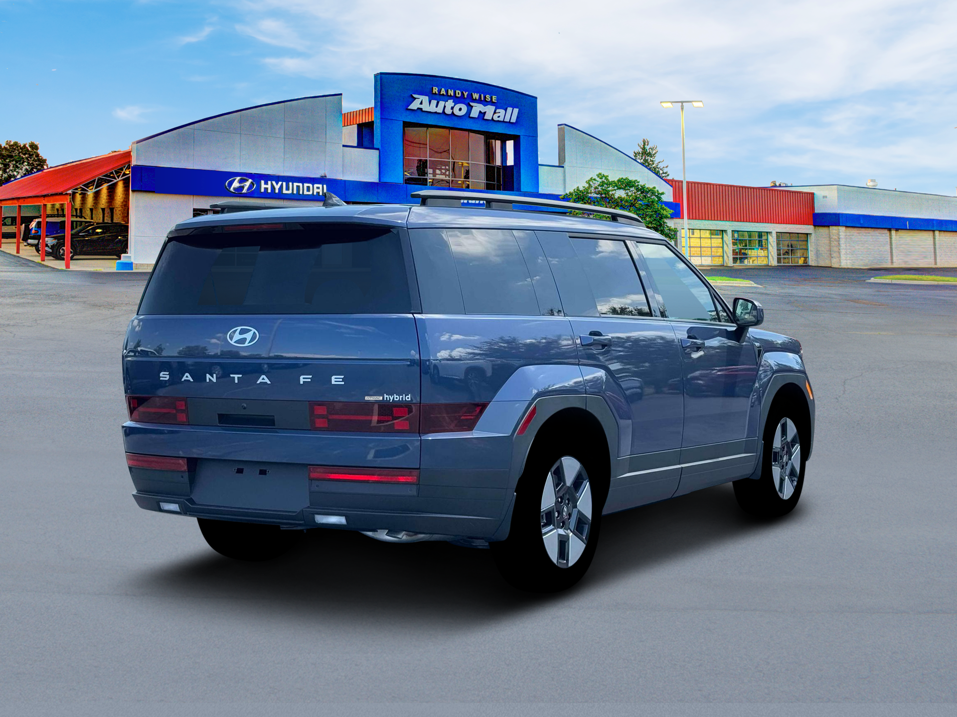 2026 Hyundai SANTA FE HYBRID SEL