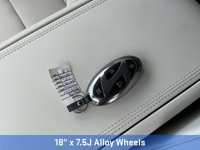 2027 Hyundai SANTA FE HYBRID SEL