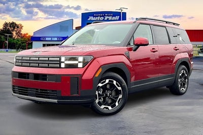 2026 Hyundai SANTA FE SEL AWD