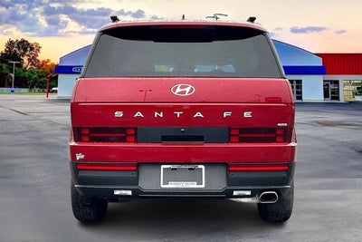 2026 Hyundai SANTA FE SEL AWD