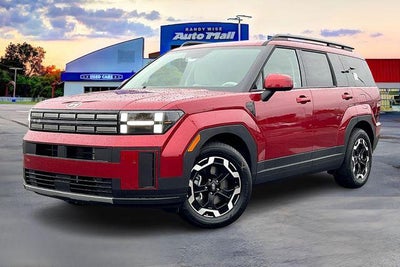 2026 Hyundai SANTA FE SEL AWD