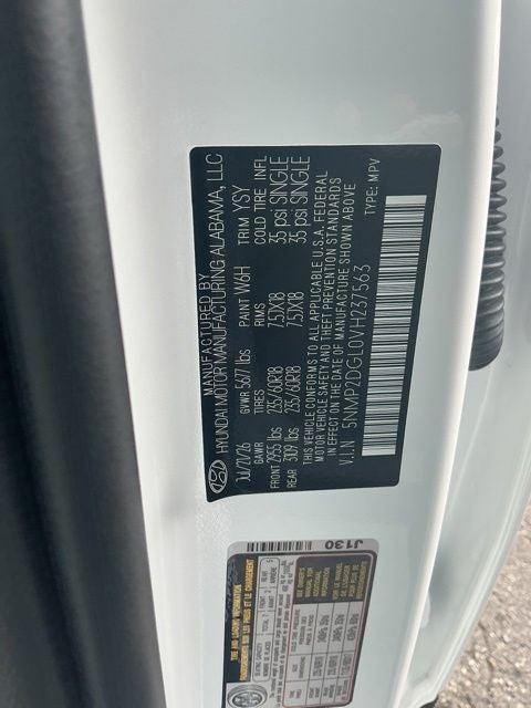 2027 Hyundai SANTA FE SEL AWD