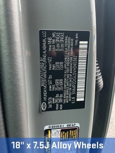 2027 Hyundai SANTA FE SEL AWD
