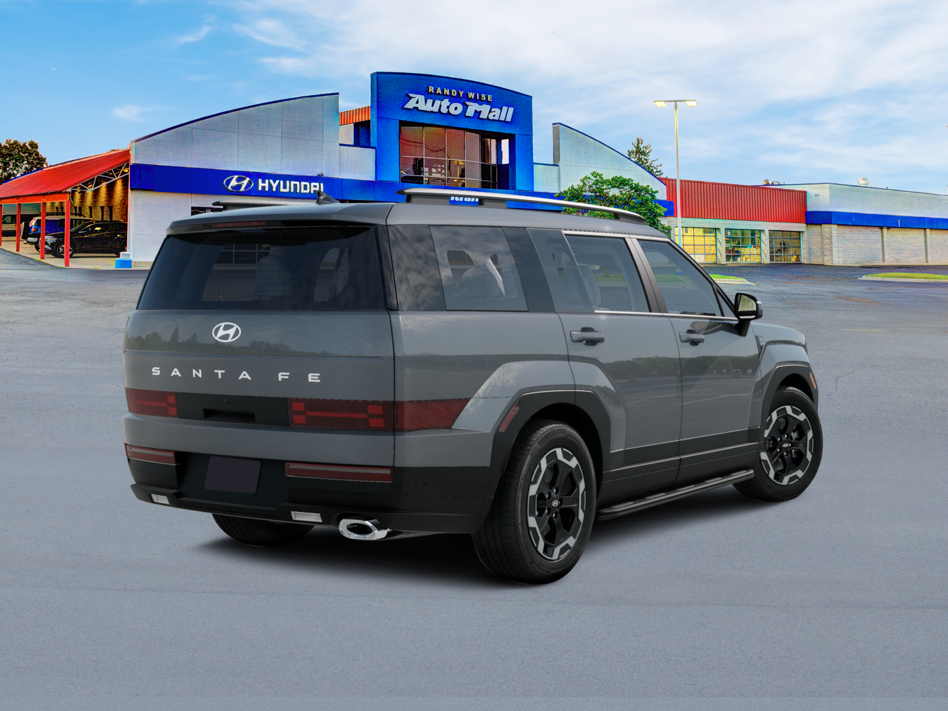 2027 Hyundai SANTA FE SEL AWD