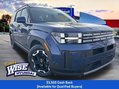 2026 Hyundai SANTA FE SEL AWD