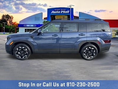 2026 Hyundai SANTA FE SEL AWD