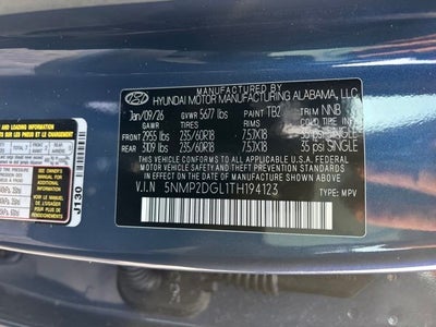 2026 Hyundai SANTA FE SEL AWD