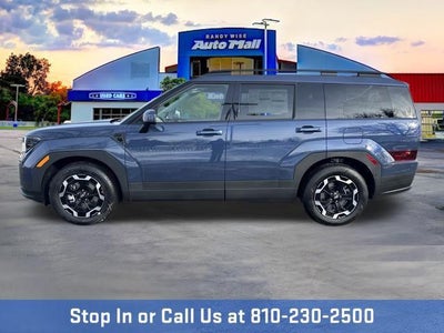 2026 Hyundai SANTA FE SEL AWD