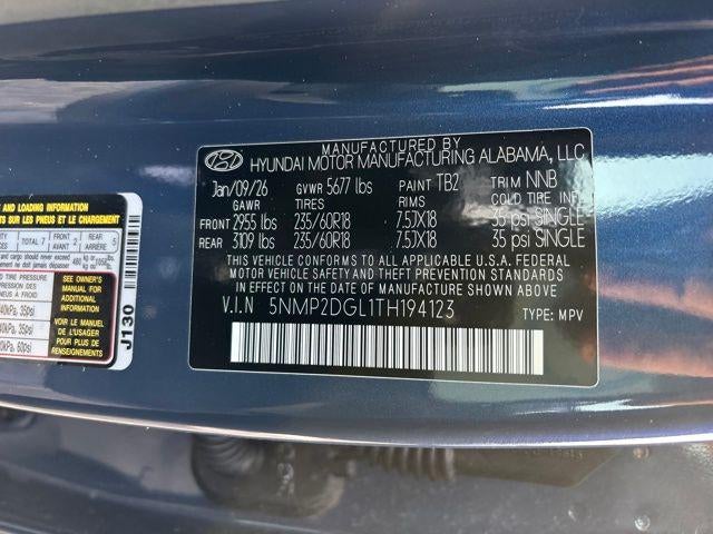 2026 Hyundai SANTA FE SEL AWD