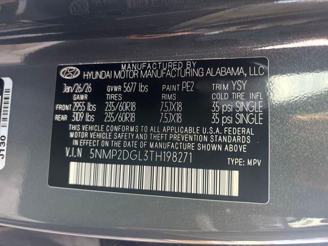 2026 Hyundai SANTA FE SEL AWD