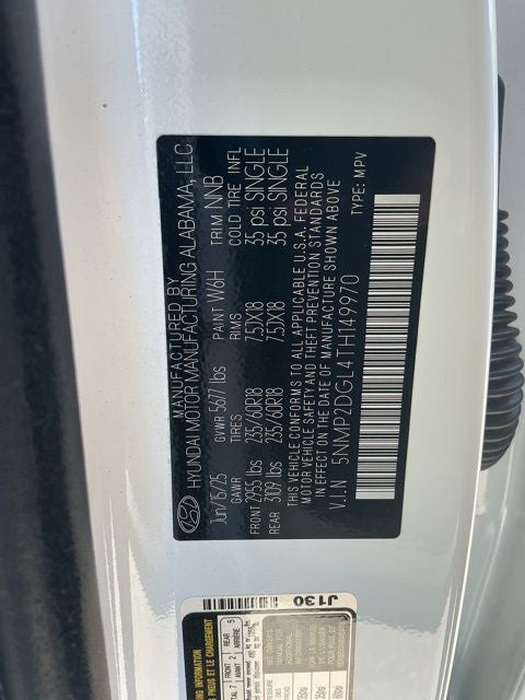 2026 Hyundai SANTA FE SEL