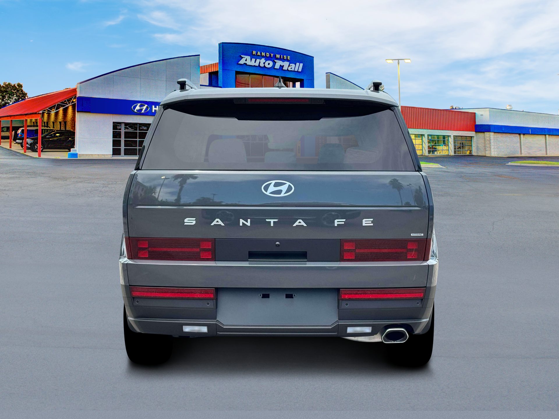 2026 Hyundai SANTA FE SEL AWD