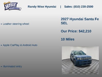 2027 Hyundai SANTA FE SEL AWD